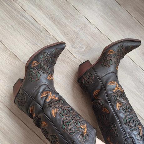 Westernové čižmy - stars & stripes, 38