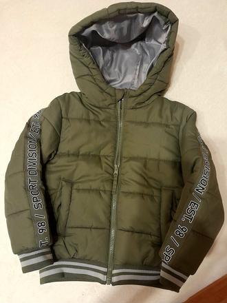 Prechodna bunda pre chlapca, 116