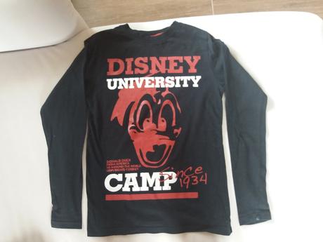 Disney tričko dlhý rukáv č. 152, disney,152