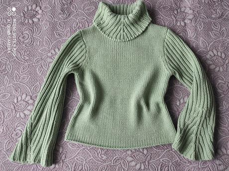 Rolák na zimu s prímesou vlny veľ. s-m, m