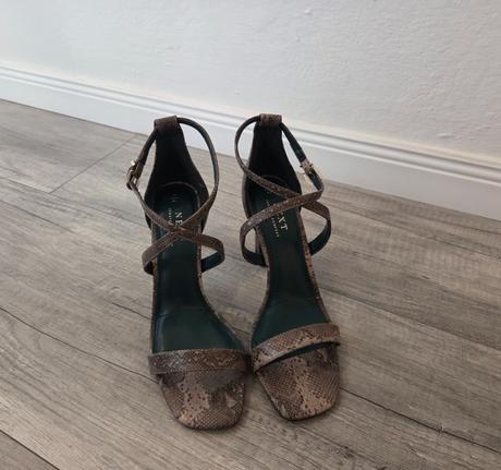 Sandále s rybím vzorom, next,41