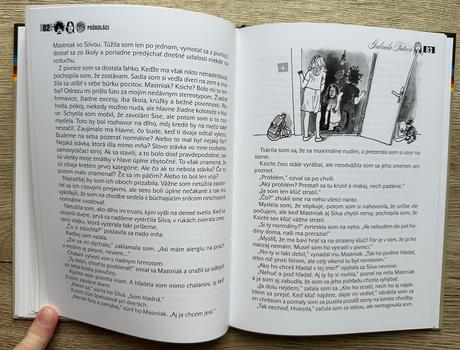 Kniha poškoláci gabriela futová za 7eur, 