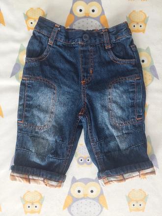 Frajeské rifle zn.baby mac veľ.68, baby mac,68