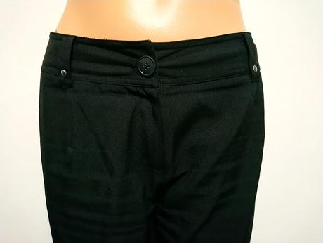 Dámske čierne nohavice, foreigner, xs/s, s