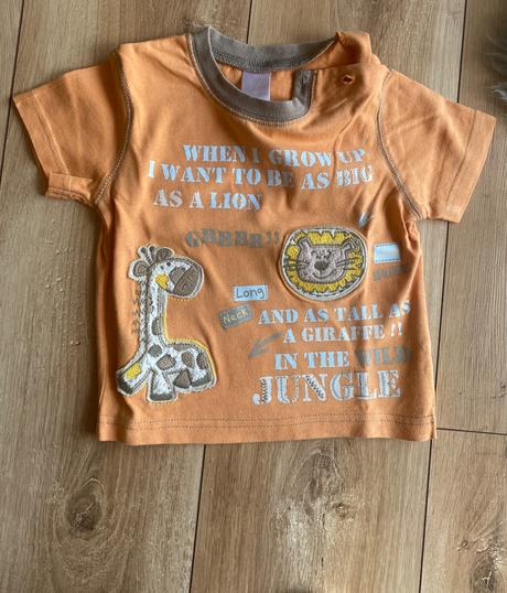 Trička s krátkym rukávom + 2x kratasy, 86–98