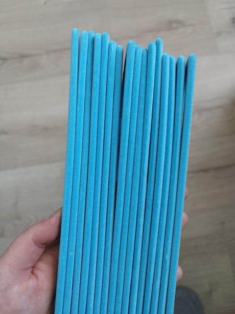 Detské zamatové vešiaky 16 ks, 