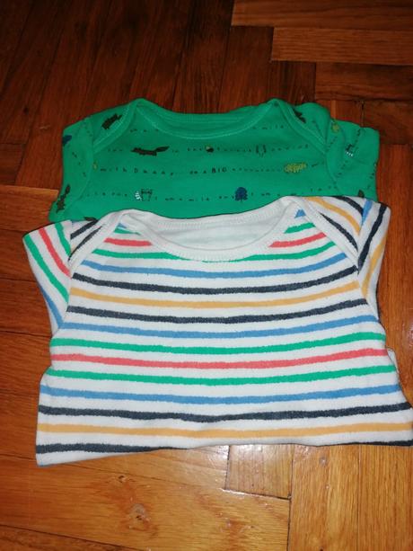 Body 2ks veľkosť 68, primark,68