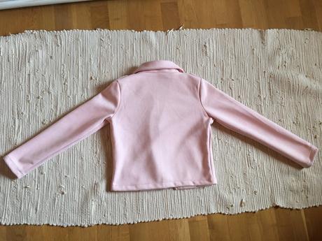 Bunda pre dievčatko, gate,140