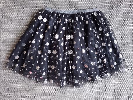 Halloweenska sukňa,