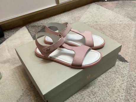 Kožené sandále lasocki, lasocki,35