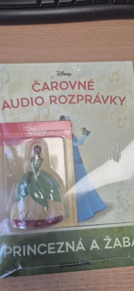 Predám disney čarovné audio rozpravky, 