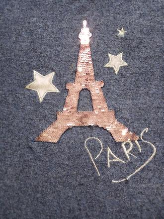 Hrubé tričko eiffelovka, č. 146, kugo,146