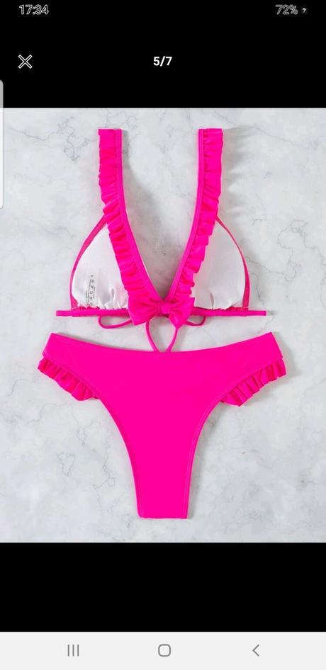 Plavky dvojdielne, l / m / s