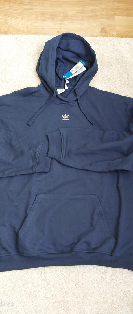 Oversized mikina adidas xl/xxl nová s visačkou, adidas,xxl