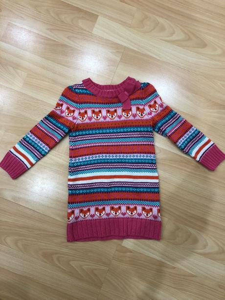 Predĺžený sveter, h&m,86