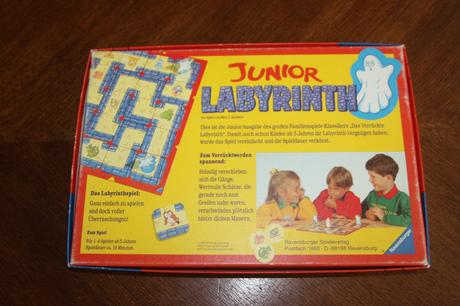 Hra labyrint junior  - od 4 rokov, 