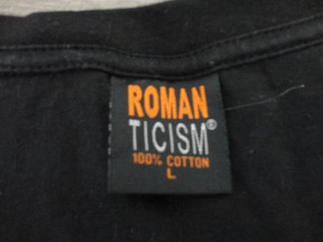 Pánske tričko s potlačou - nové, l