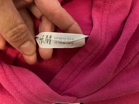 Mikina s kapucňou h&m, h&m,122