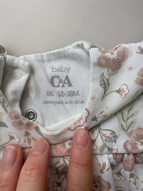 Letné šaty 86-92, c&a,86