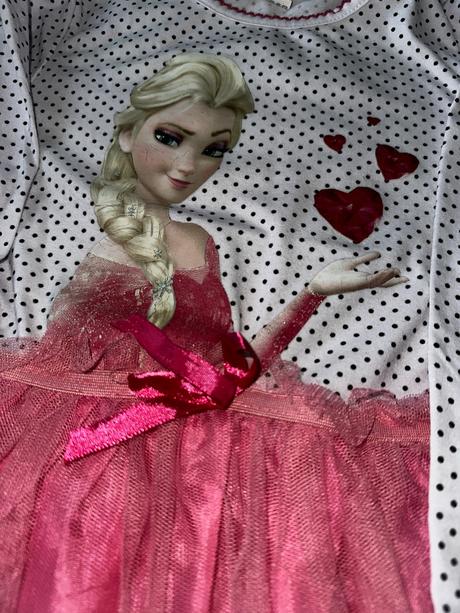 Šaty frozen 140, 140