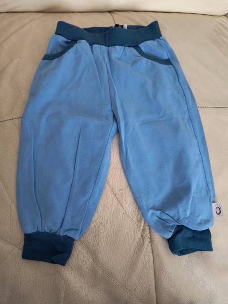 Modré tepláky lamino 80, 80