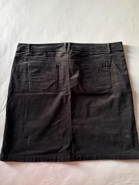 Sukňa menčestrová c&a, 4xl