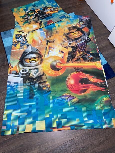 Obliečky lego nexo knights, šírka (cm): 140,dĺžka (cm): 200