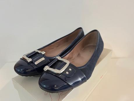 Damske kozene balerinky baťa v. 38, baťa,38