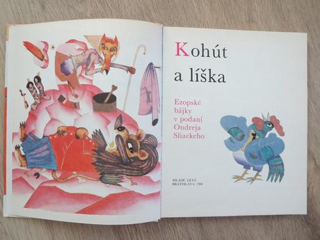 Kniha kohút a líška, 