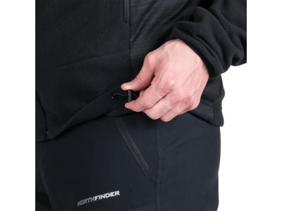 Pánska flísová mikina mi-3880 jedrzej northfinder, northfinder®,l / m / xl / xxl