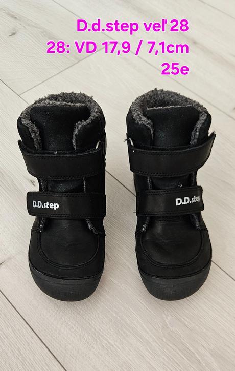 Zimné topánky, d.d.step,28