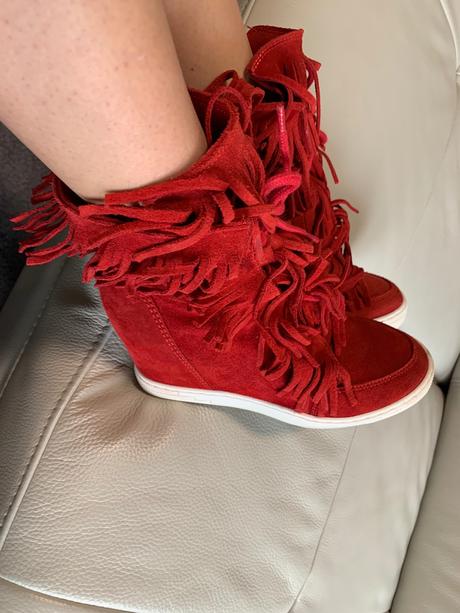 Tenisky / topanky na platforme lasocki, lasocki,37