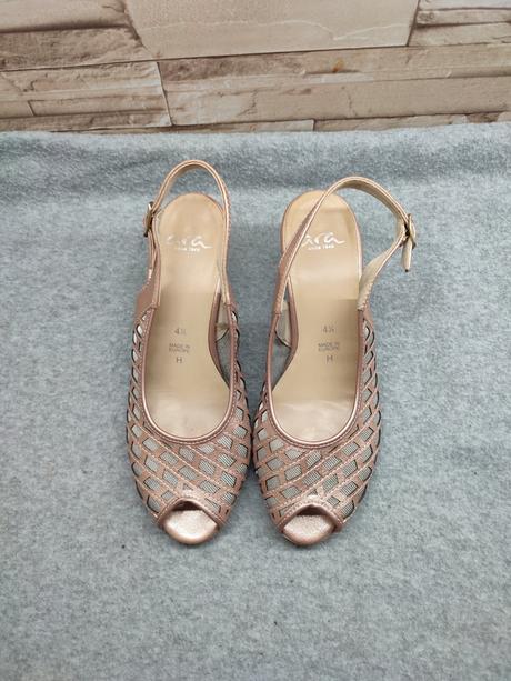 Ara 37,5 - dámske kožené sandále, ara,37