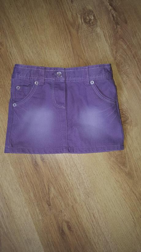 Riflová suknička, cherokee,86