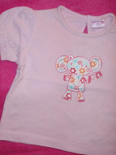 Sloníkové tričko, cherokee,80