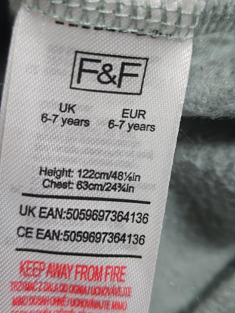Mikina, f&f,122