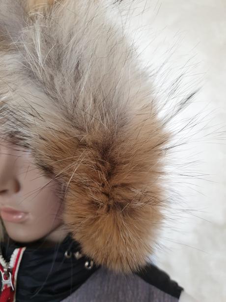 Napapijri vesta s pravou kozusinou, napapijri,m