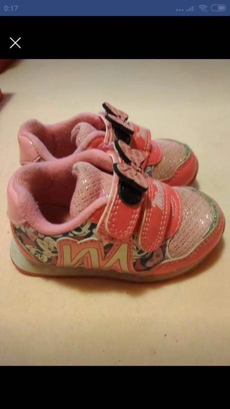Tenisky minnie, disney,20