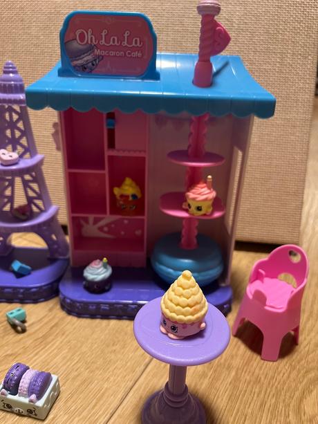 Shopkins olala macaron cafe, 