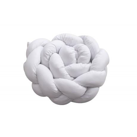 Nový pletenec / vrkoč 180 / 360 cm biely - white, šírka (cm): 180,dĺžka (cm): 180