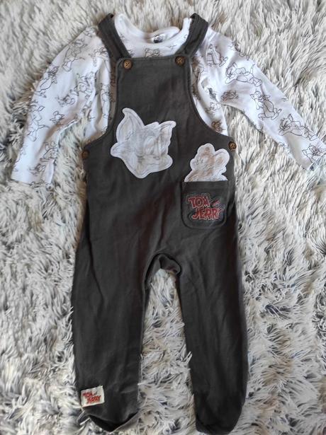 Nihavice na traky a body s dlhým tom s jerry, f&f,92