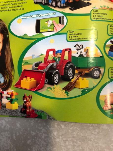 Lego duplo velka farma, 