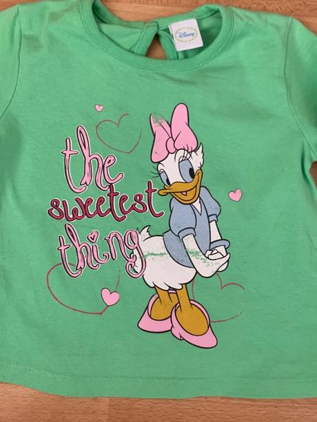 Disney tričko s daisy, disney,86