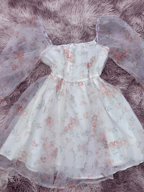 Nové šaty s kvietkami, xs