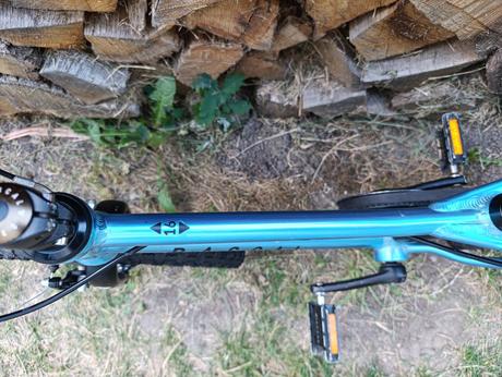 Ultraľahký bicykel rascal 16", 16