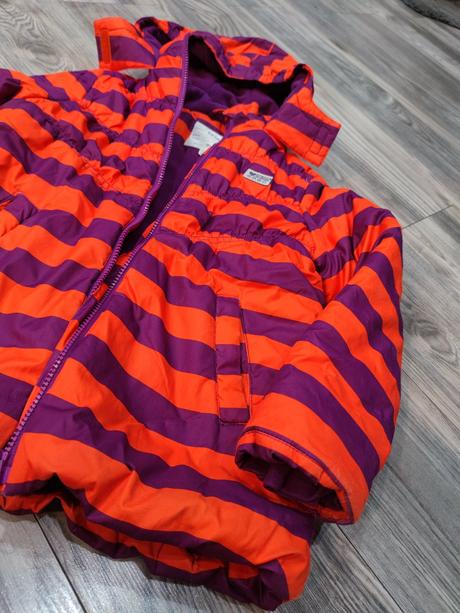 Dievčenská bunda zimná, tom tailor,134