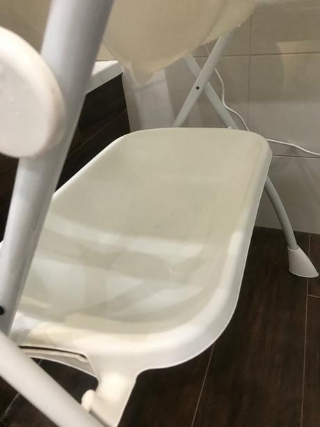 Cam prebaľovací stôl s vaničkou,