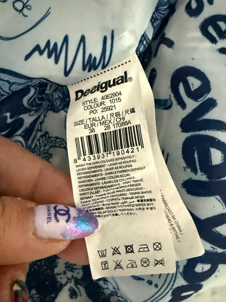 Sako desigual, desigual,s