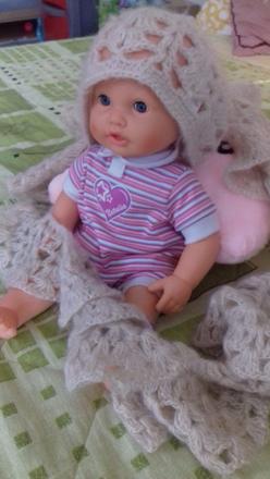 Čiapka a šál, 116