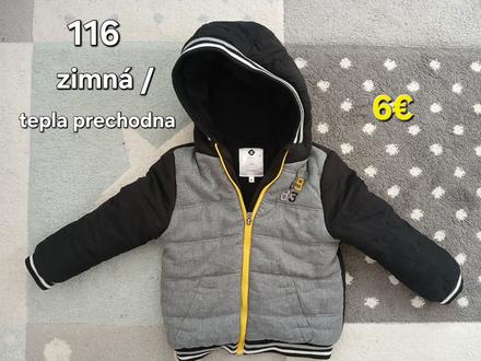Zimna bunda 116, 116